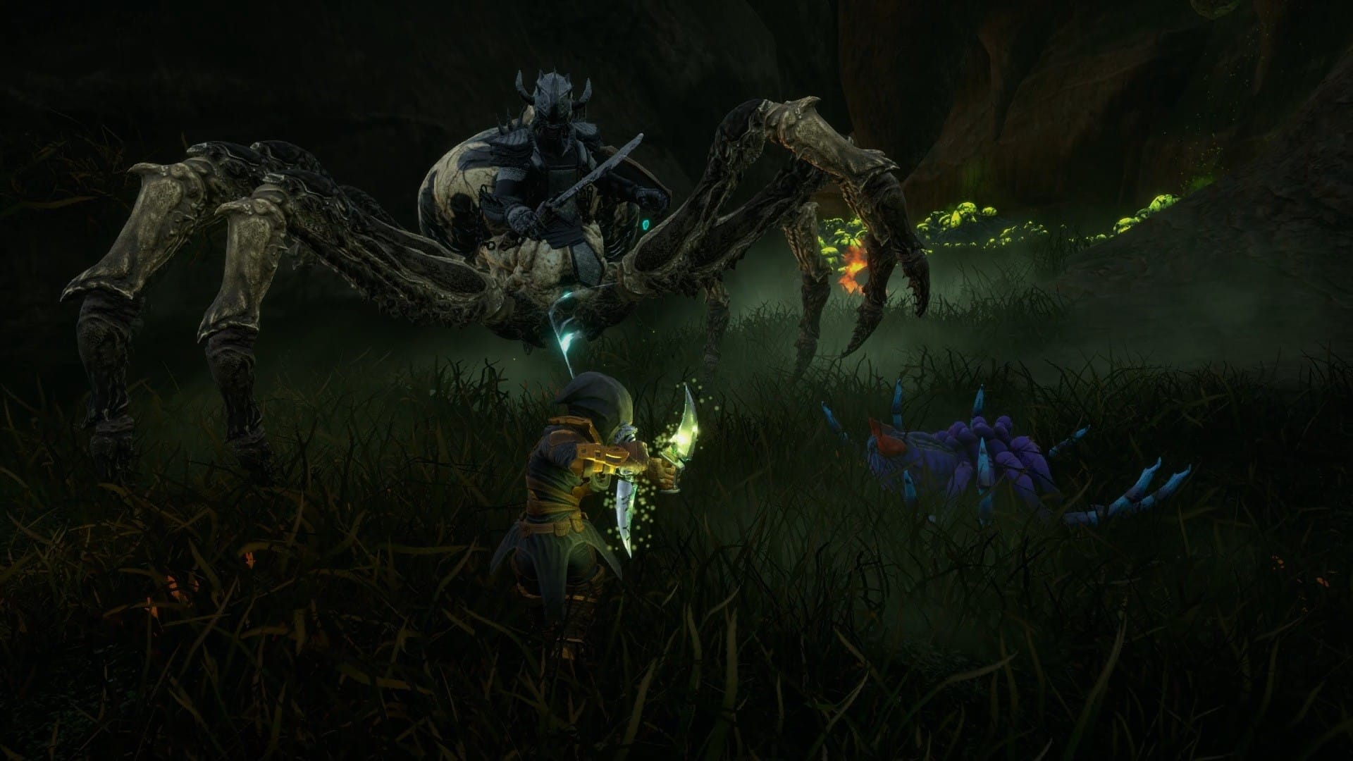 An image showing an enemy in Dungeons of Sundaria.