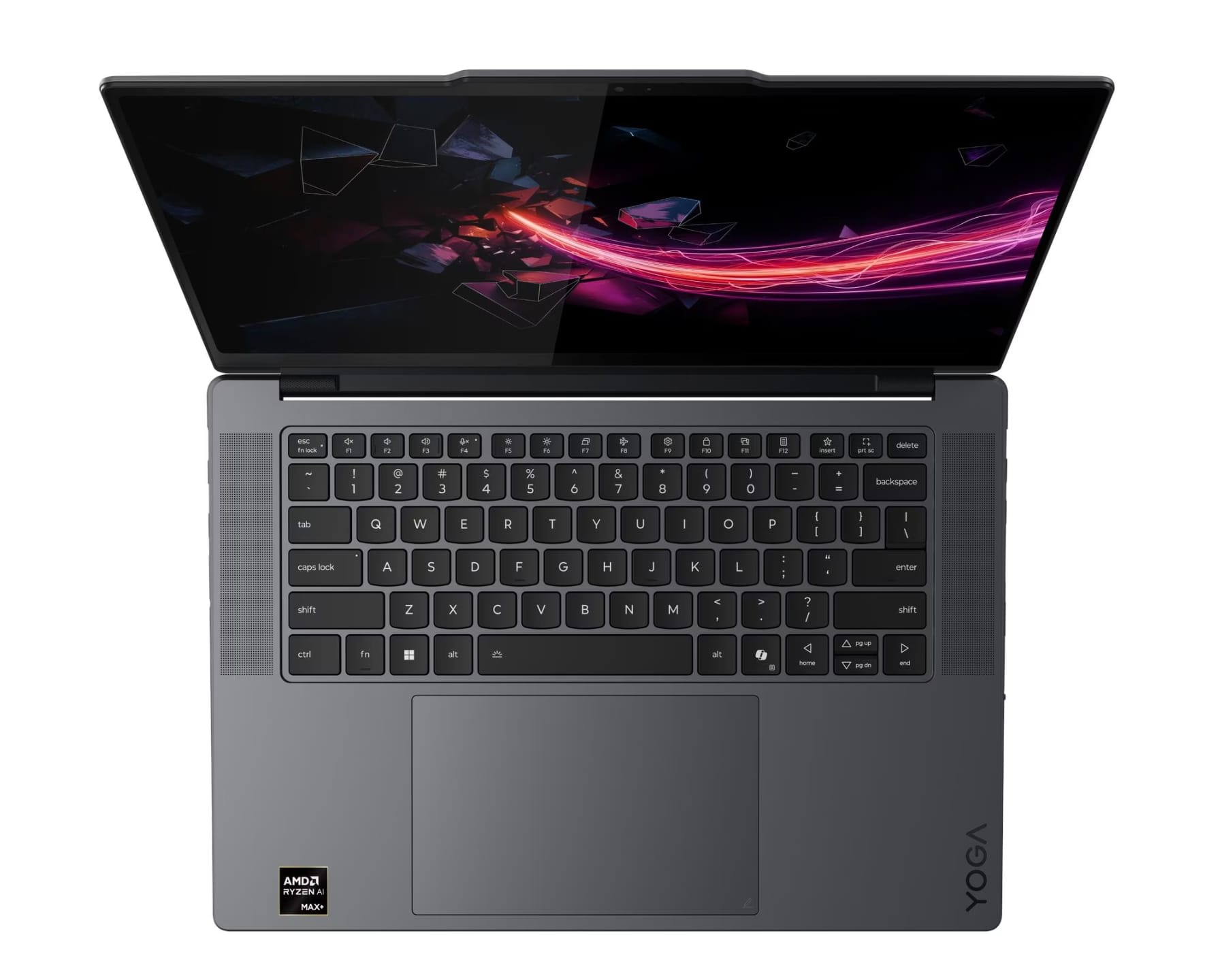 Bagian bawah laptop Lenovo Yoga Pro 7 15ASH11