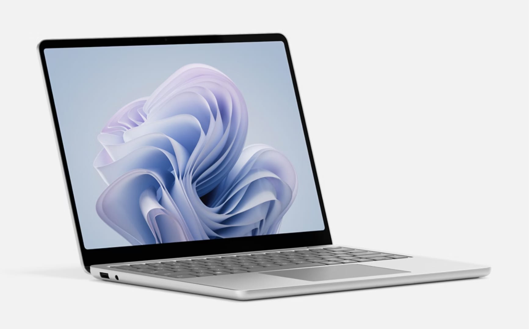 Bagian bawah laptop Microsoft Surface generasi baru yang dibekali baterai 50 Wh