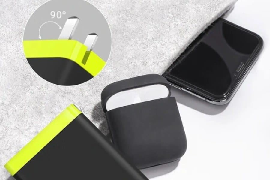 Desain ringkas charger Asus a-bean 100W GaN