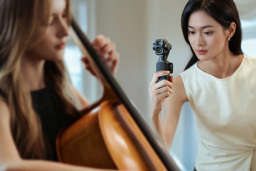 DJI Osmo Pocekt 4P Design