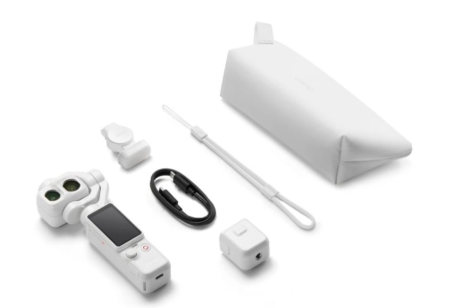 DJI Osmo Pocket 4P Standard Kit