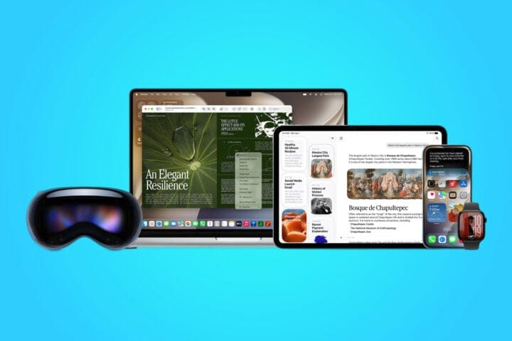 Ekosistem perangkat Apple Siri AI