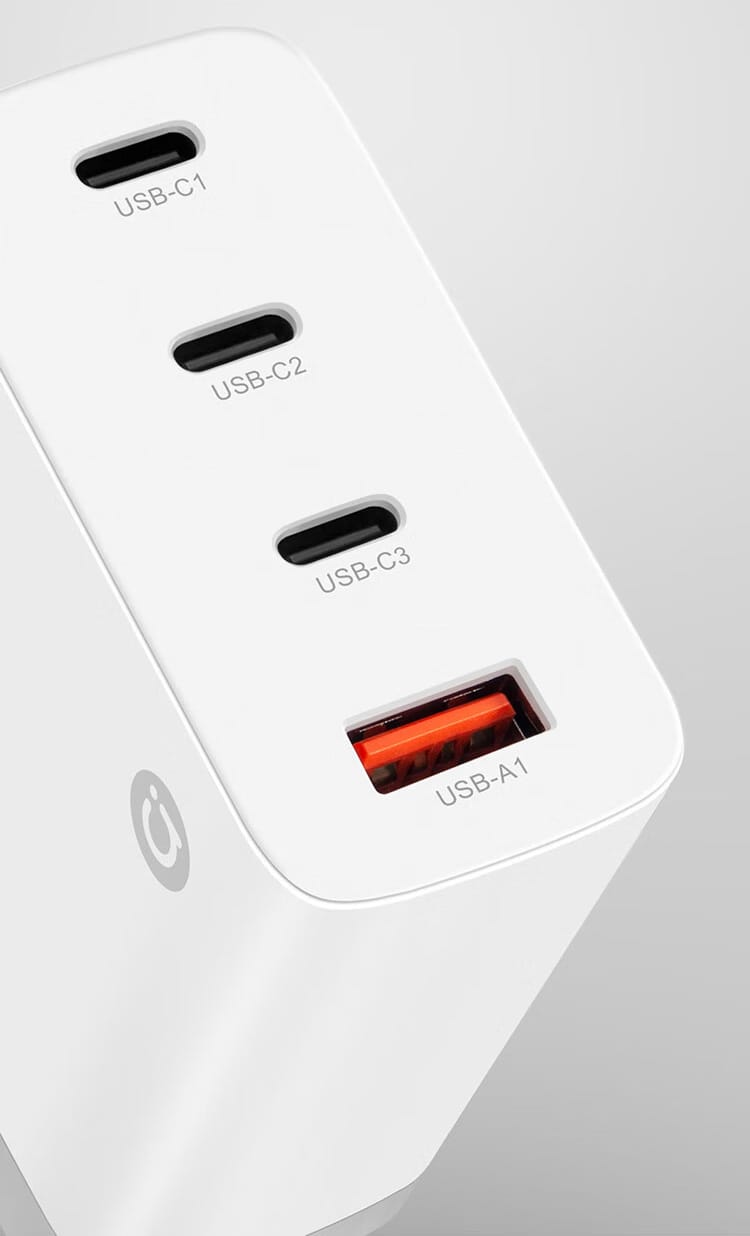 Konfigurasi port pada charger Asus A Bean 100W