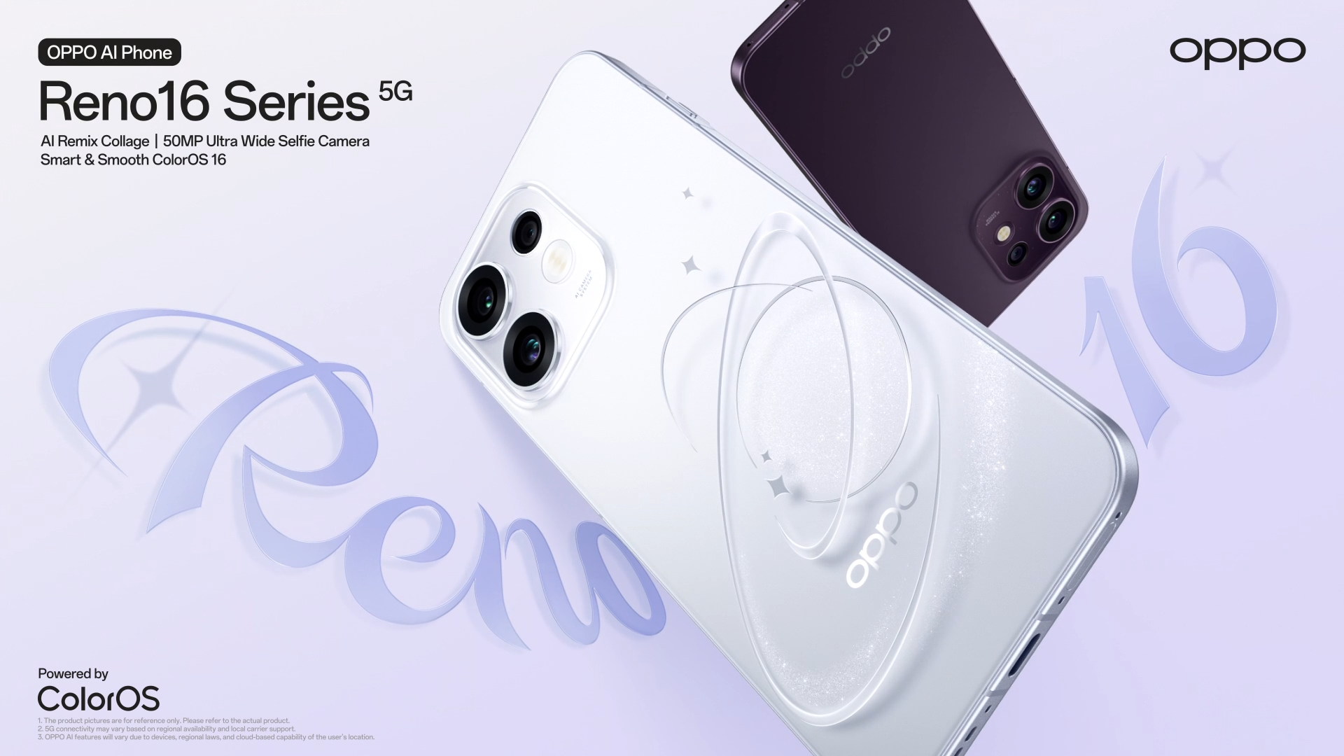 Konfirmasi peluncuran global seri Oppo Reno 16.