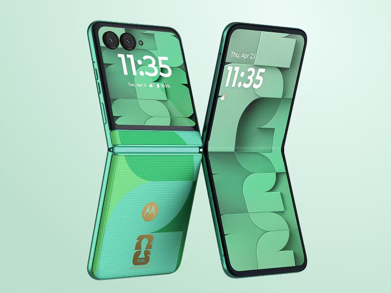 Motorola Razr 60 Edisi FIFA World Cup