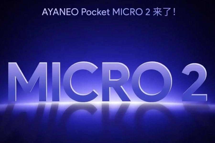 Pengumuman resmi konsol retro Ayaneo Pocket Micro 2