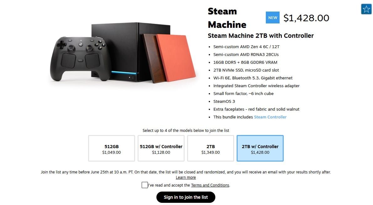 Perbandingan daftar harga Steam Machine dengan PC gaming alternatif yang memiliki performa lebih tinggi