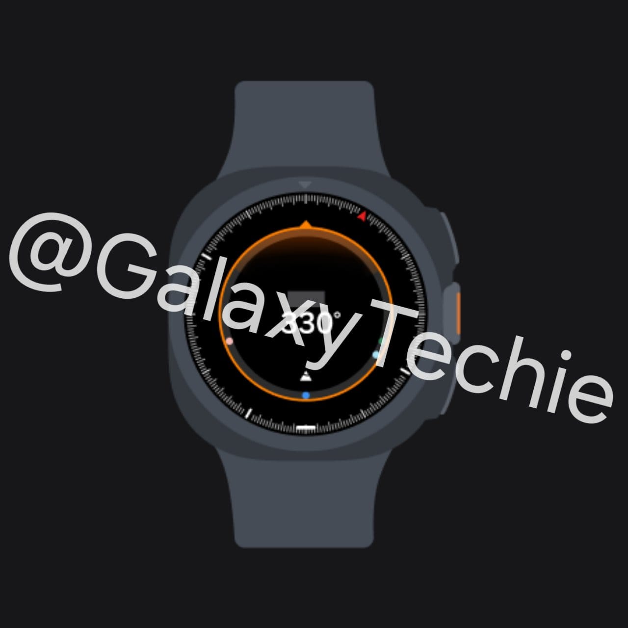 Render bocoran Samsung Galaxy Watch Ultra 2 dan Galaxy Watch9 dari berbagai sudut