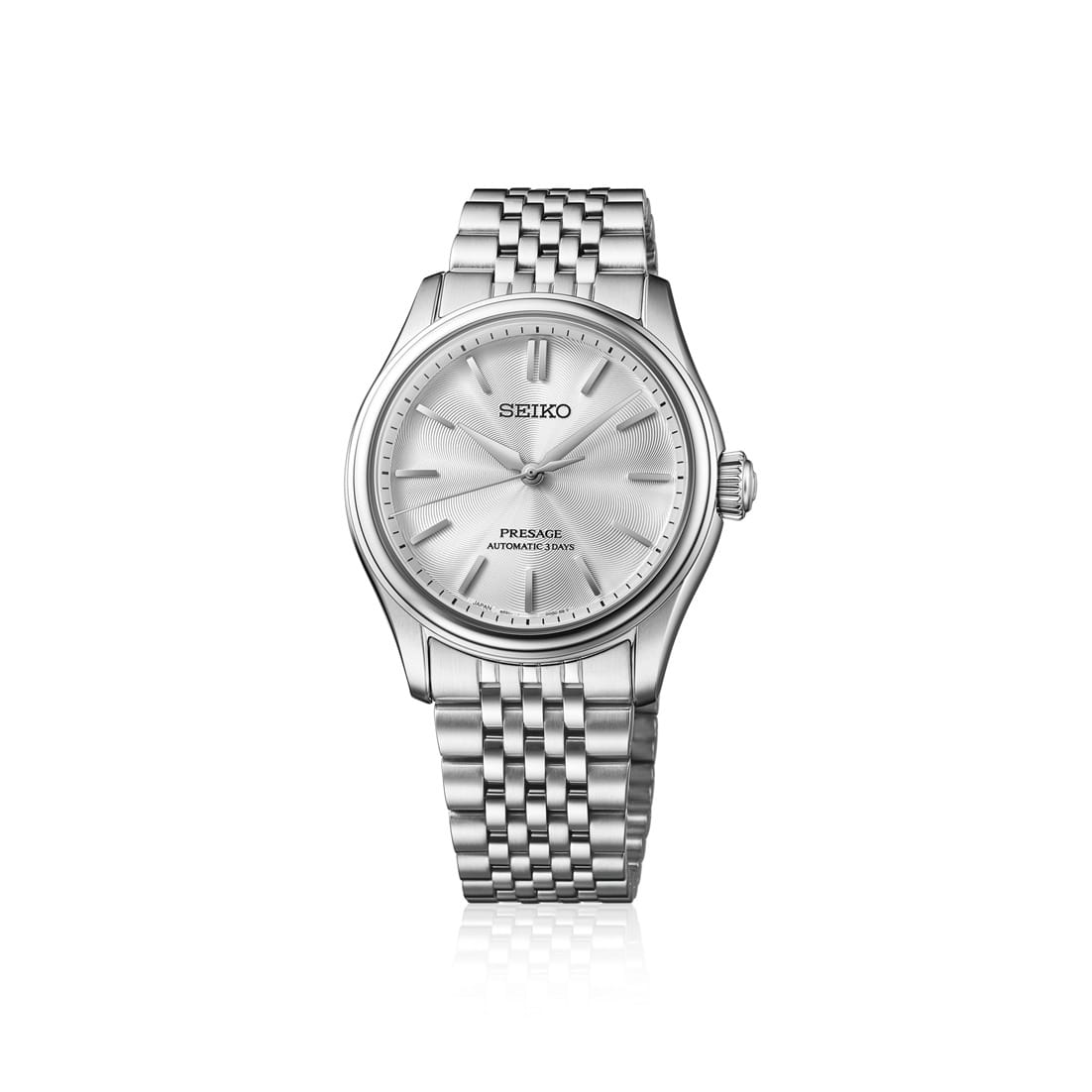 Seiko Presage Classic Series varian putih bersih