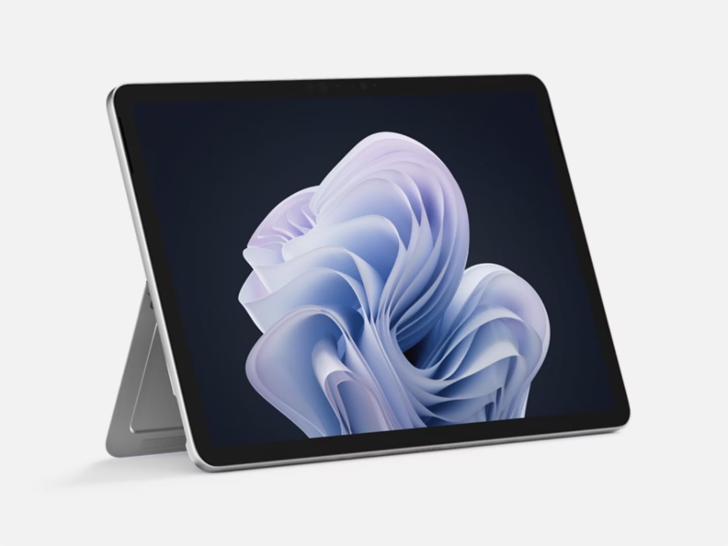 Tampilan bawah Microsoft Surface Pro 12 inci varian terbaru dengan RAM 8 GB