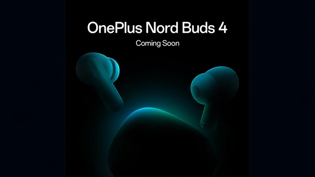 Tampilan desain terbaru OnePlus Nord Buds 4 dengan kotak pengisi daya persegi
