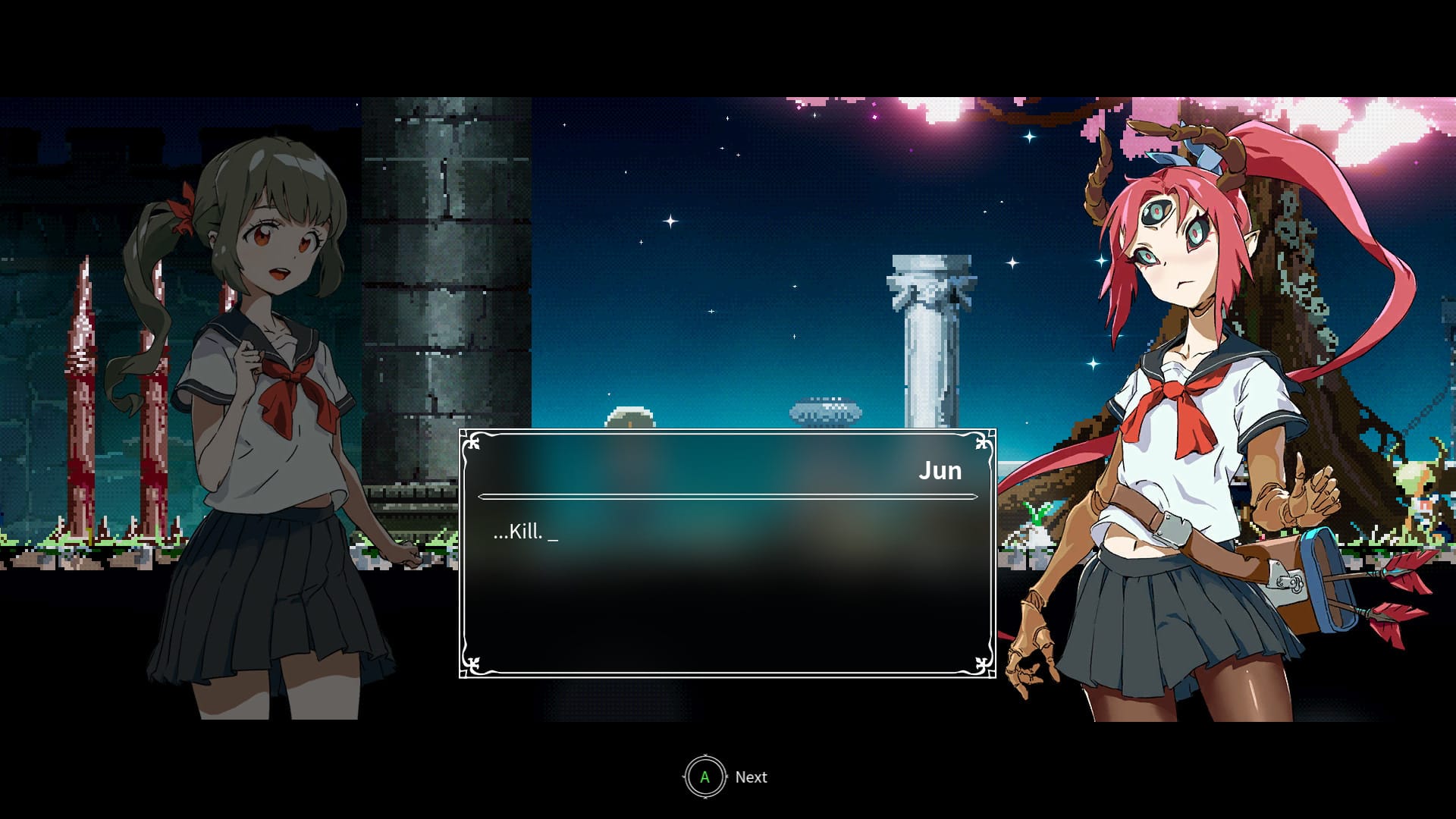 Tampilan gameplay Lost Ruins di Steam