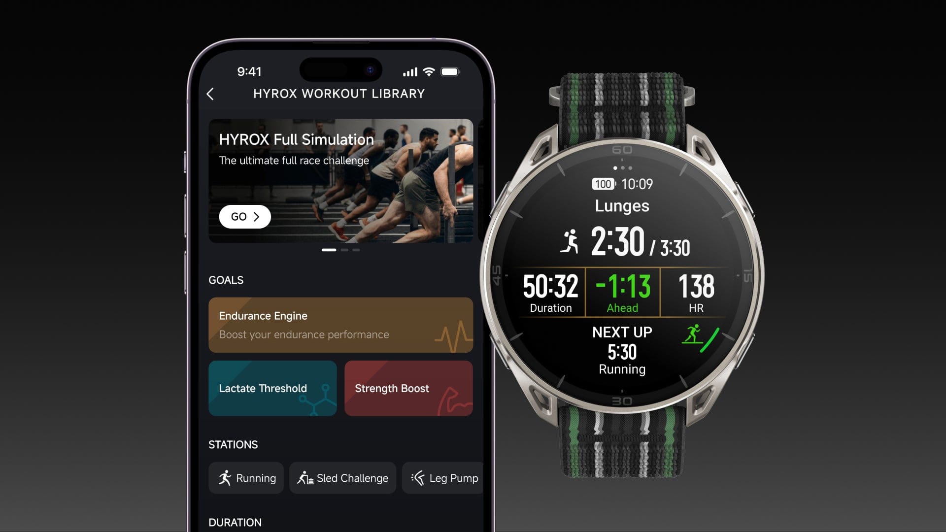Tampilan indikator status baru di Amazfit Cheetah 2 Ultra sebelum berpindah ke Pusat Kontrol