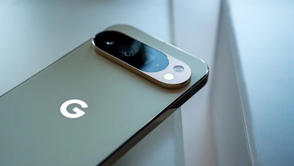 Tampilan perangkat Google Pixel setelah menerima pembaruan Android 17