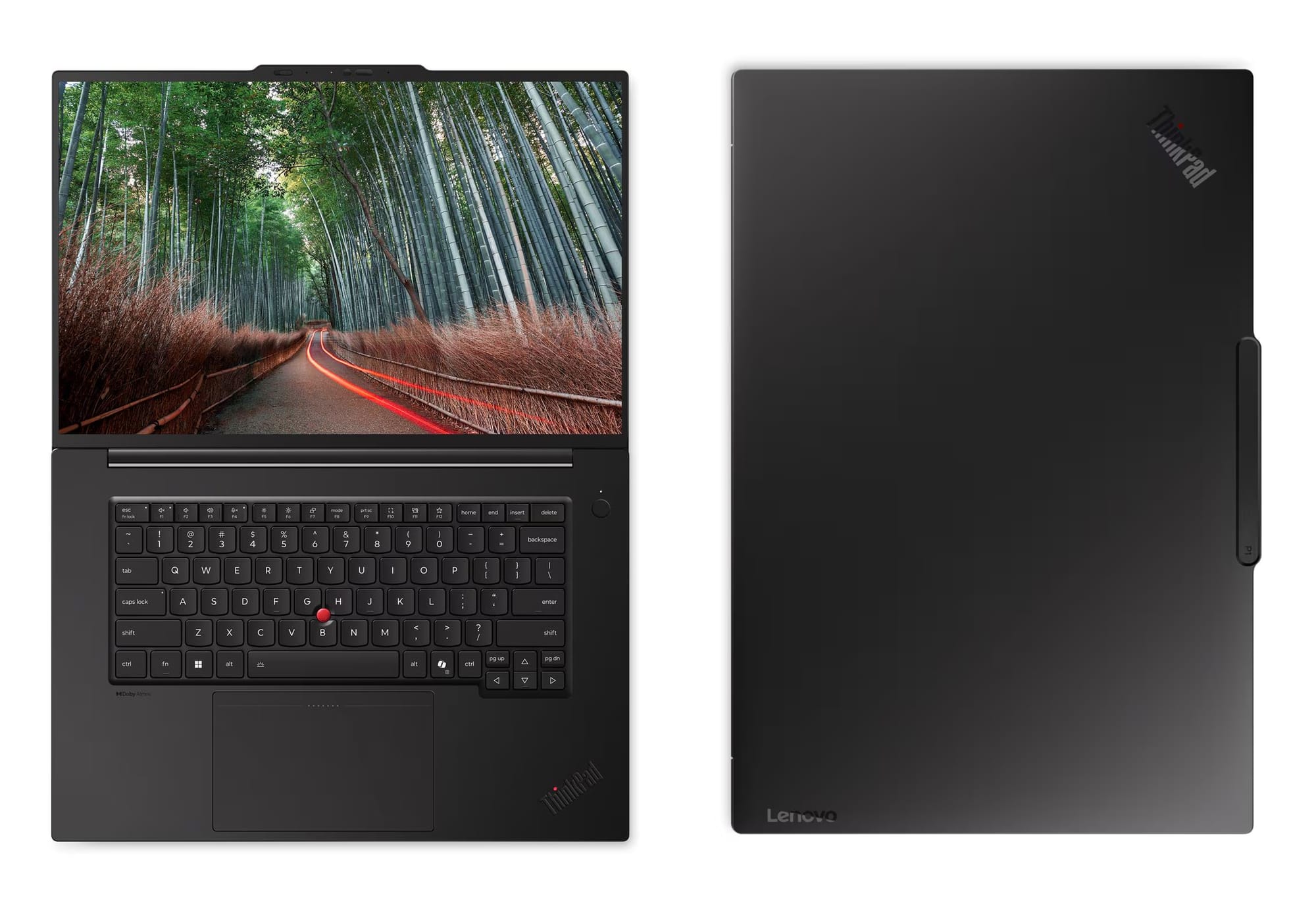 ThinkPad P1 Gen 9 mendukung penyimpanan hingga 8 TB PCIe Gen 5 lewat dua slot M.2 2280