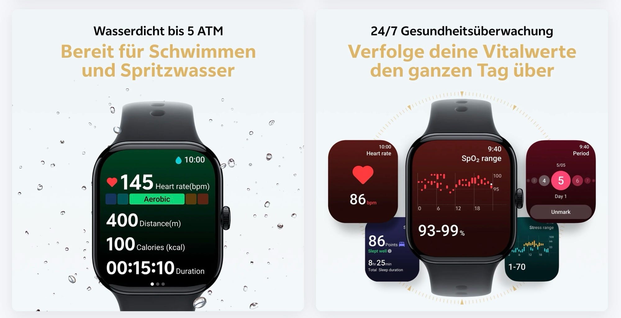 Vivo Watch GT 2 dengan layar AMOLED cerah