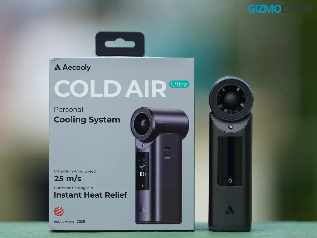 Penggunaan harian Aecooly Cold Air