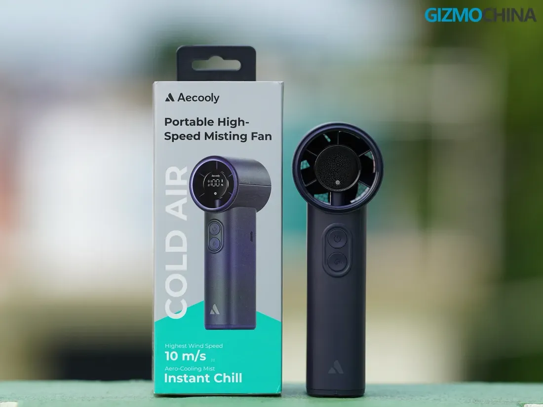 Desain dan bodi Aecooly Cold Air