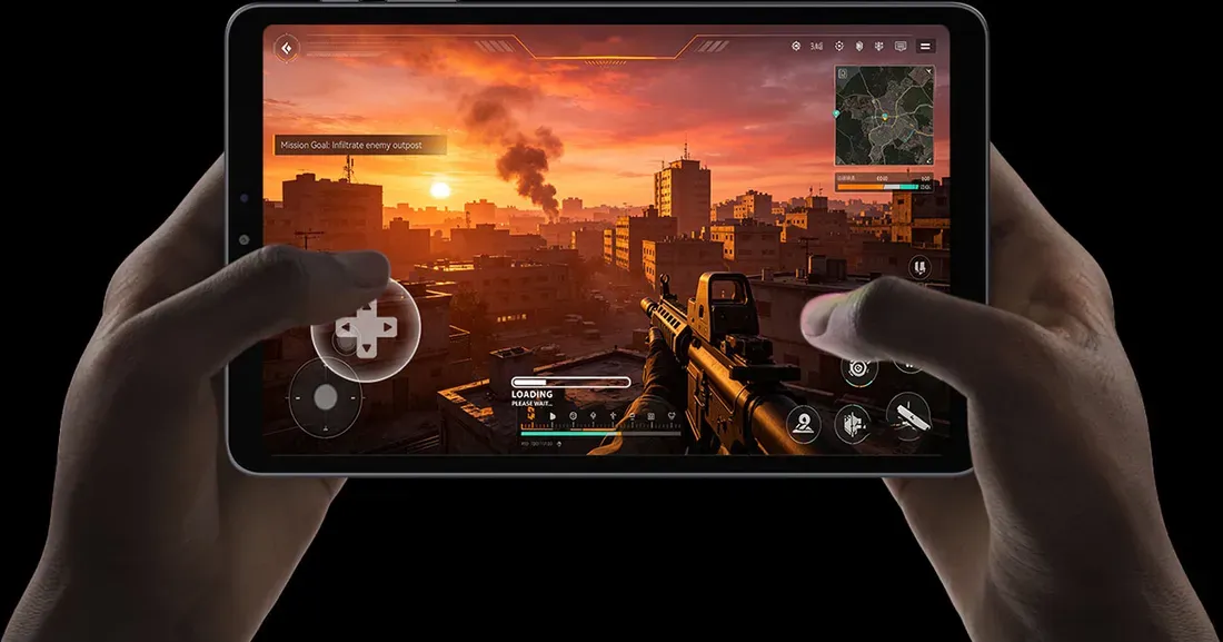 Ilustrasi alldocube iplay 80 mini pro gaming Alldocube iPlay 80 mini Pro Bawa Layar 90Hz dan Android 16
