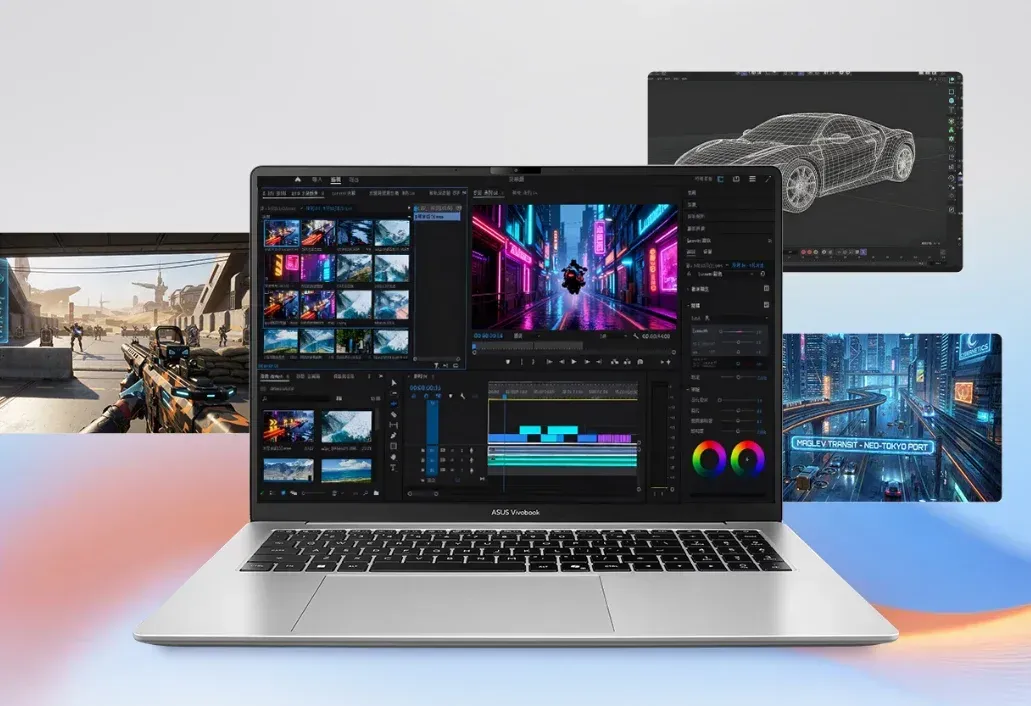 Layar 144Hz Asus Vivobook 16 Ryzen Edition 2026