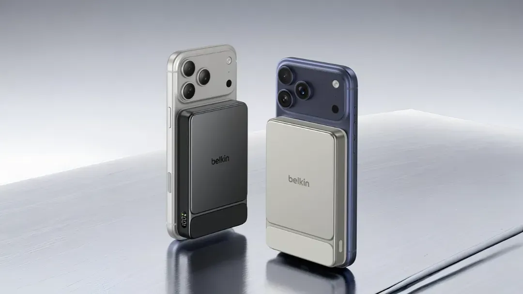 Belkin UltraCharge Slim 10K dengan pengisian magnetik Qi2.2