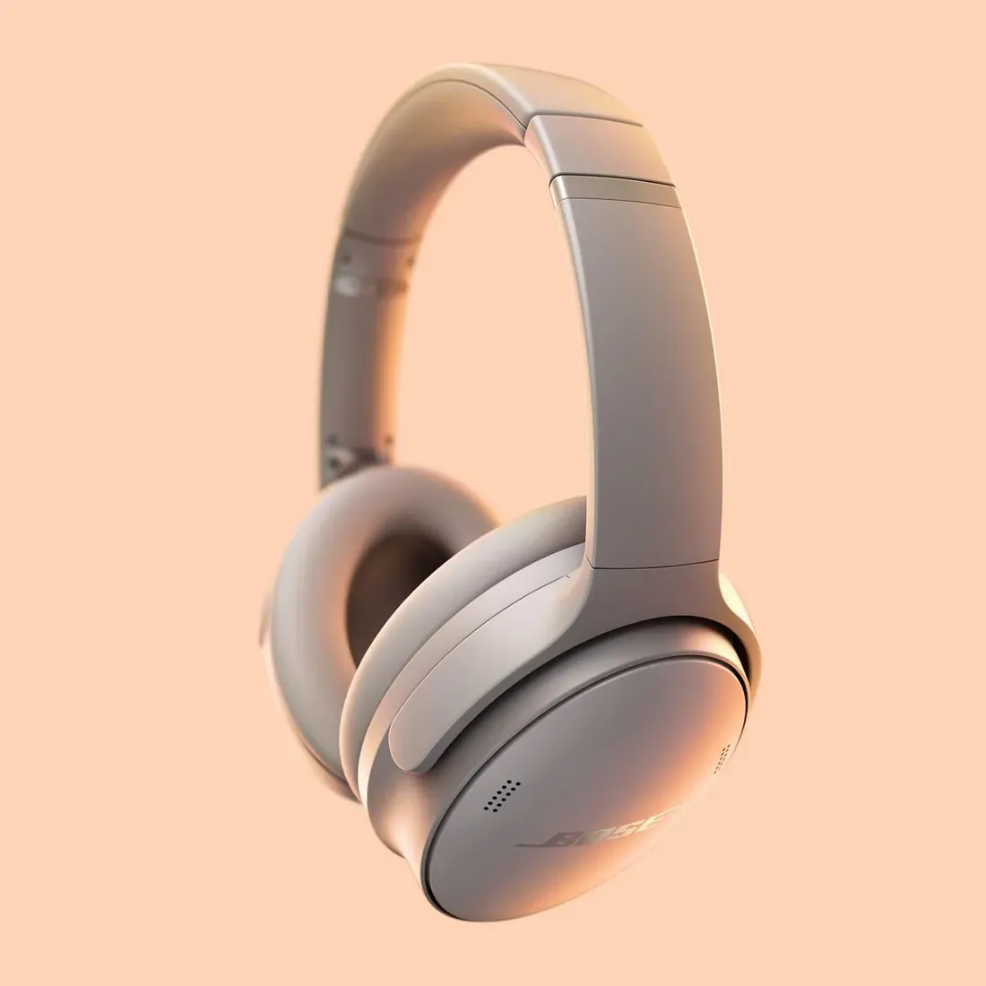 Bose QuietComfort Headphones Gen 1 varian warna Sandstone