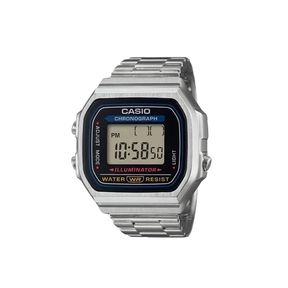 Casio CRW-002D-1A jam tangan cincin berbahan baja polos