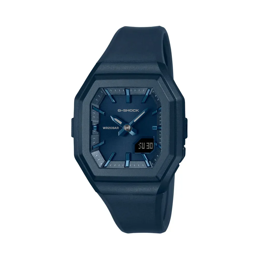 Ilustrasi gma s160 2b Casio GMA-S160 Bocor dengan Strap Nyaris Tanpa Sambungan