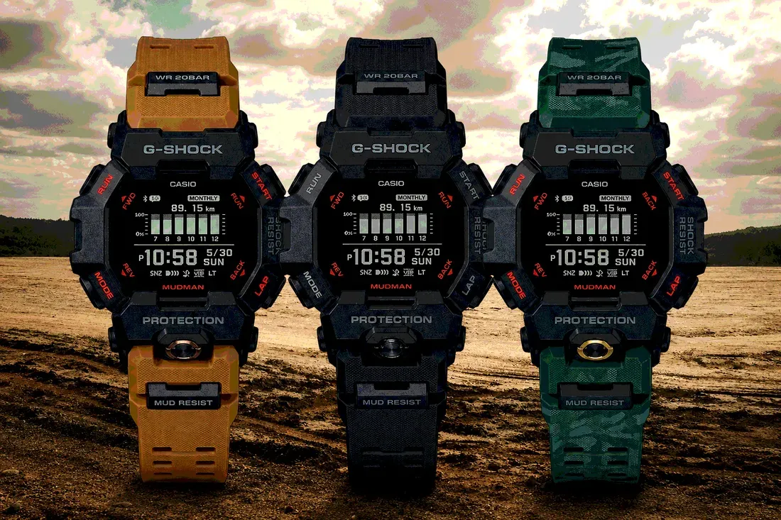Layar MIP Casio Mudman GDG-B100