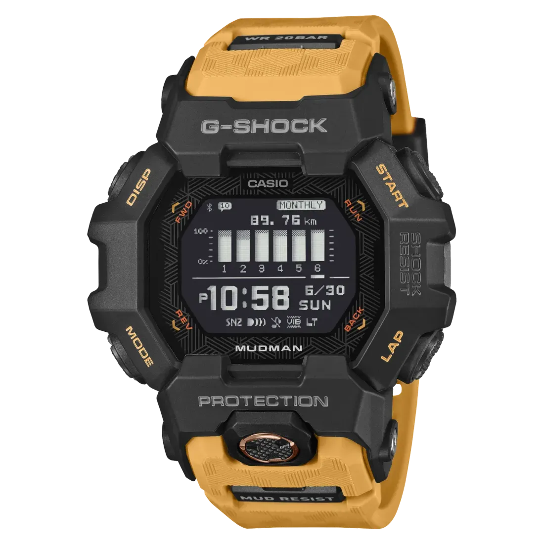 Casio Mudman GDG-B100 warna pasir
