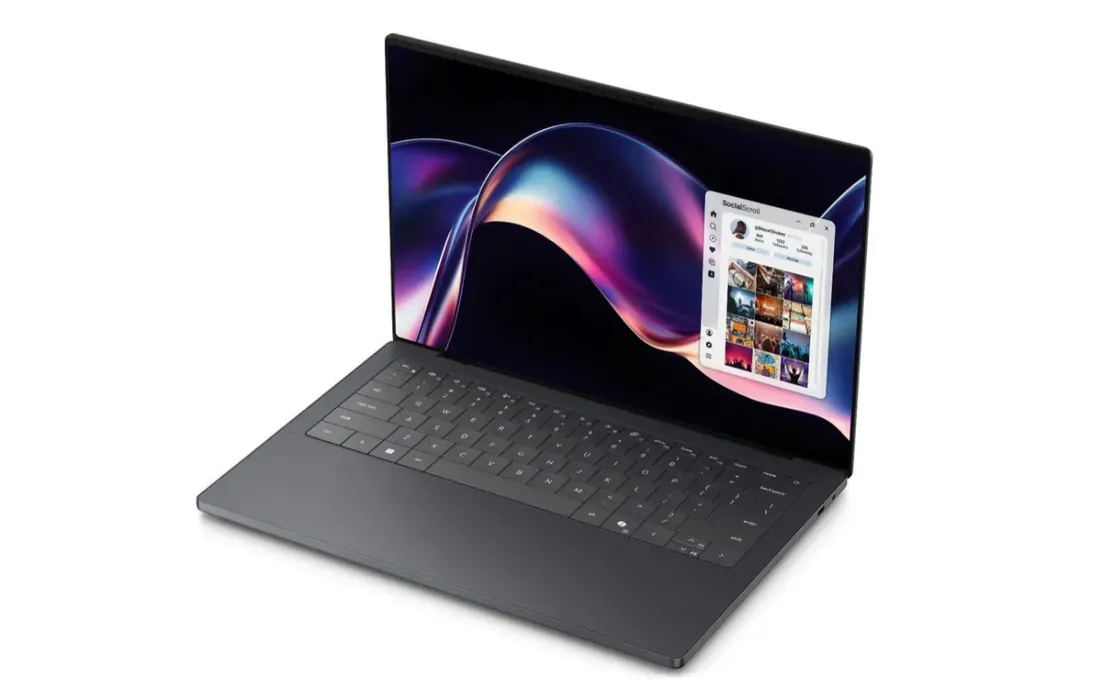 Dell XPS 14 2026 dengan layar Tandem OLED