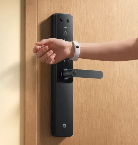 Mekanisme bodi pengunci otomatis Xiaomi Smart Door Lock 5C