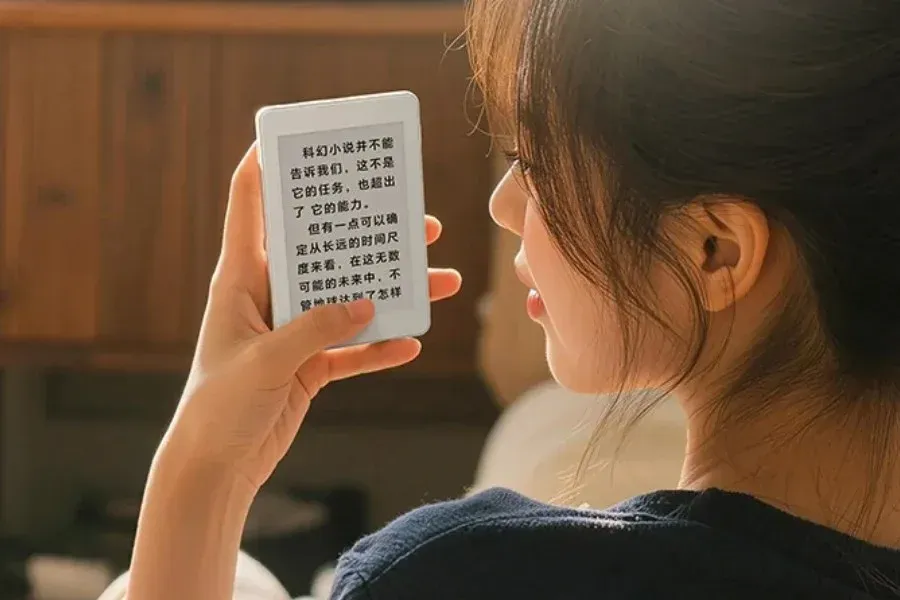 Fitur layar e-ink Honor Life S3 dengan sentuhan satu titik