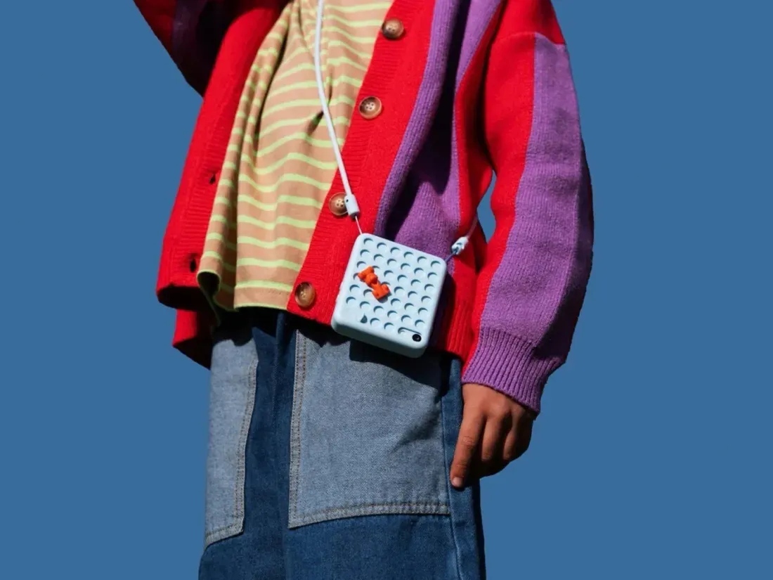 Sektor kamera belakang Freckle Phone