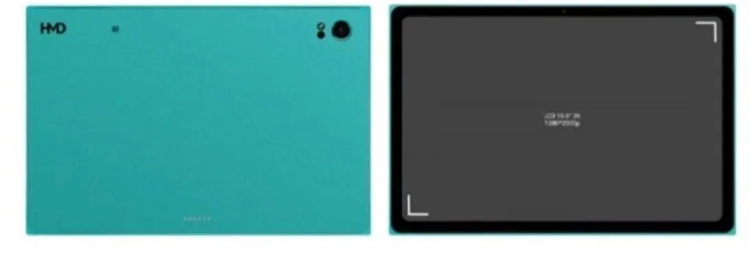 Varian warna HMD Slate Tab 5G
