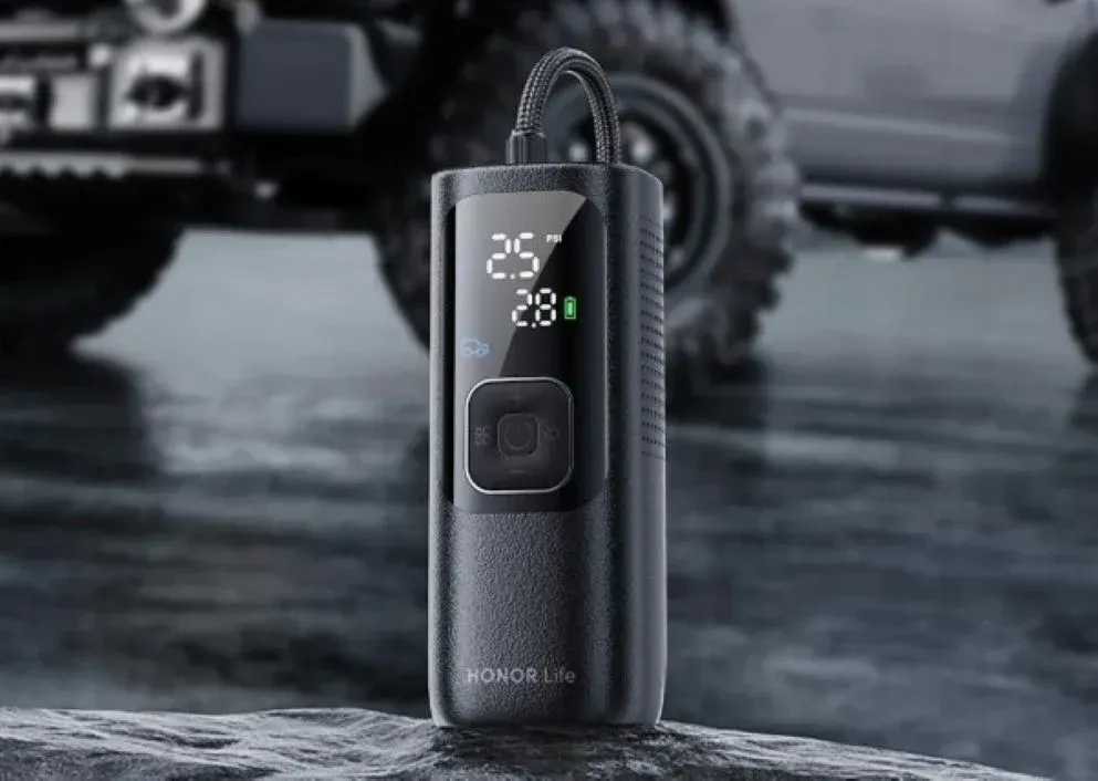 Honor Life Air Pump Lite di alam terbuka