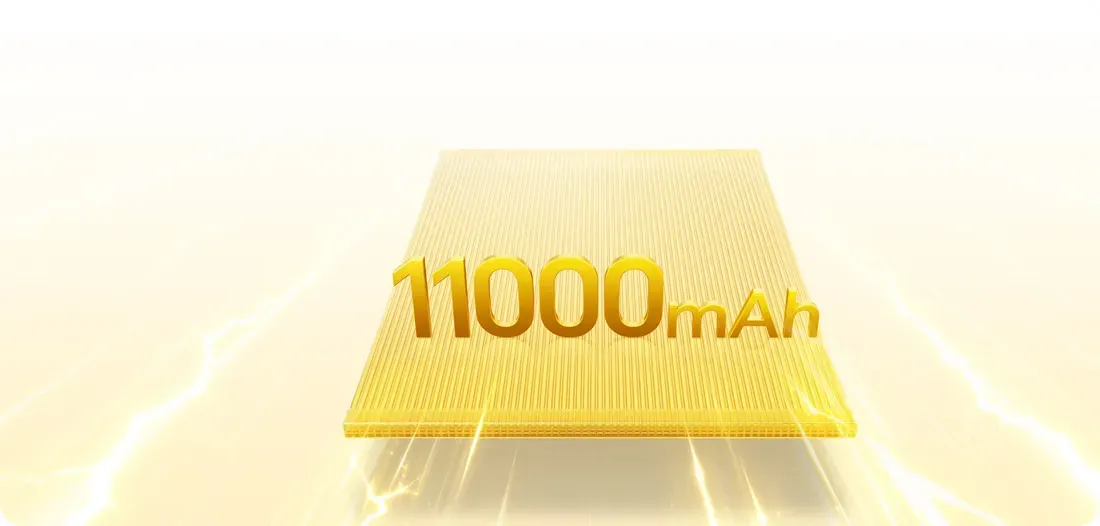 Kapasitas baterai 11.000mAh pada Honor Magic9 Super Edition