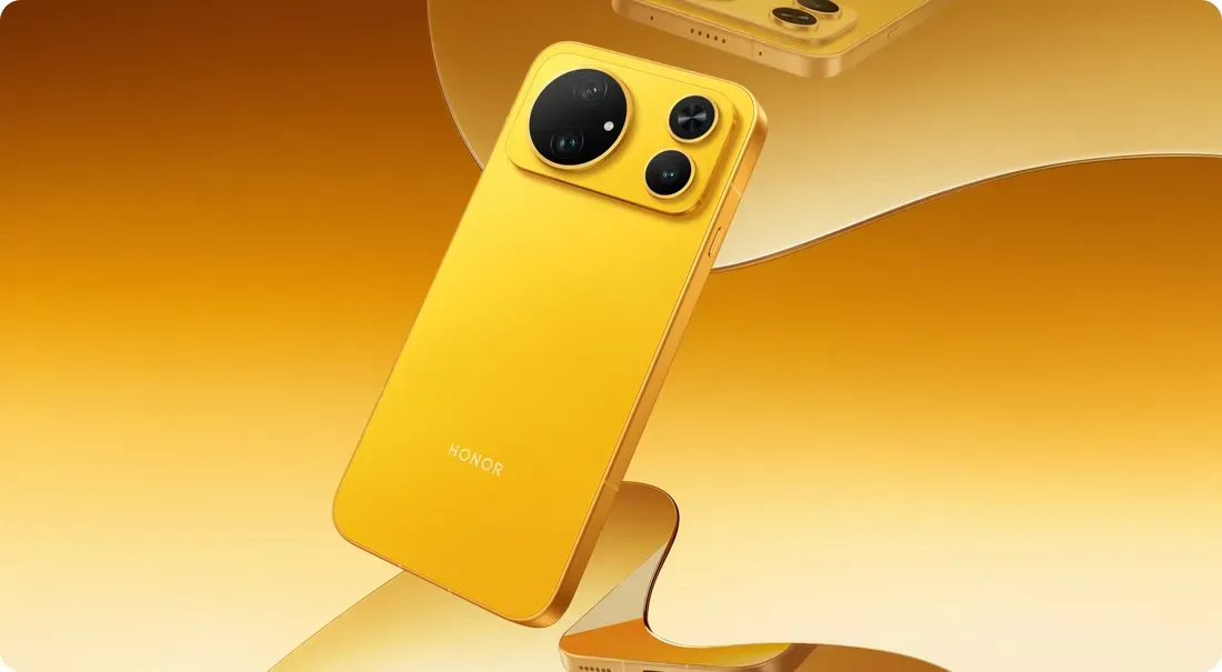 Honor Magic9 Super Edition warna Popcorn Yellow