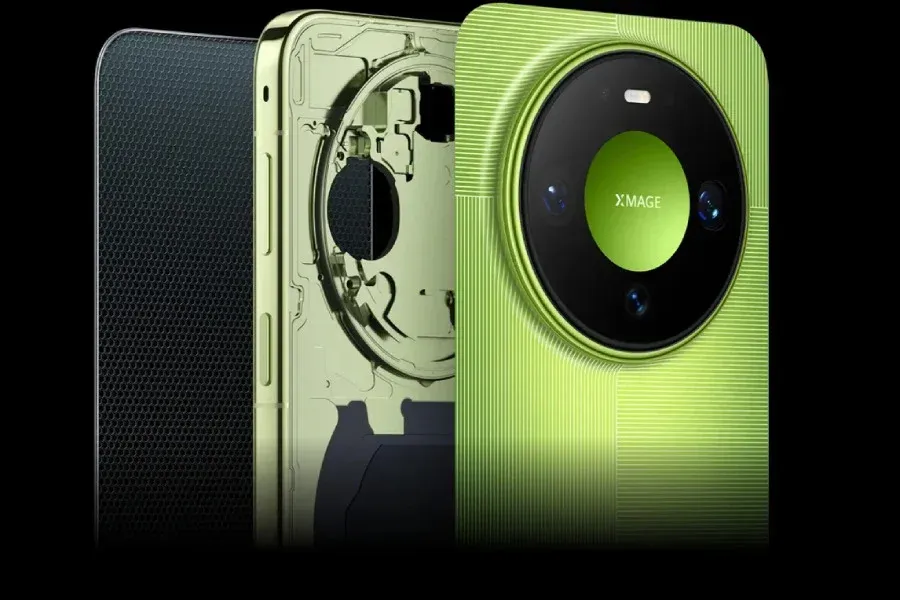 Desain belakang Huawei Mate 90 Pro dengan cincin kamera berbentuk bintang