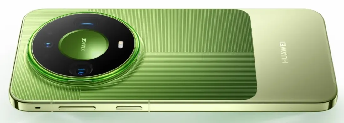 Huawei Mate 90 Pro Max dalam pilihan warna Jade Green