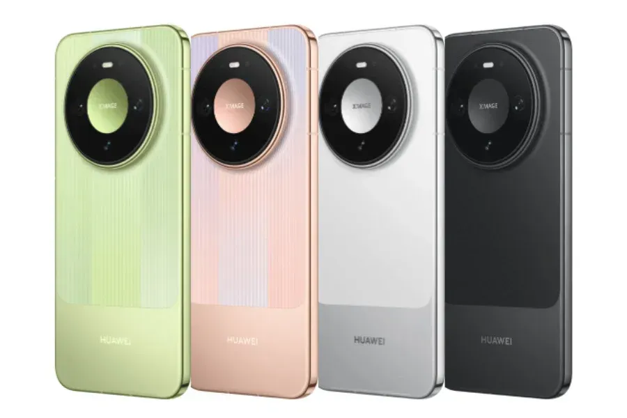 Profil sisi samping Huawei Mate 90