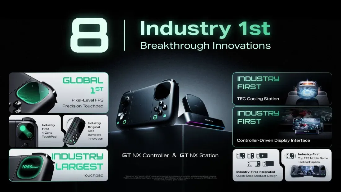 Ilustrasi 0924gtnx 2 new Infinix GT NX Controller dan Station Bidik Mobile Gaming Serius