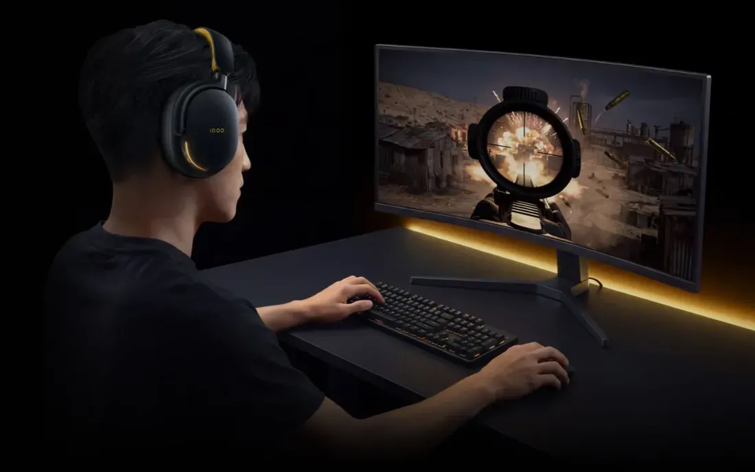 iQOO Gaming Headset dengan fitur ANC adaptif dan audio spasial THX