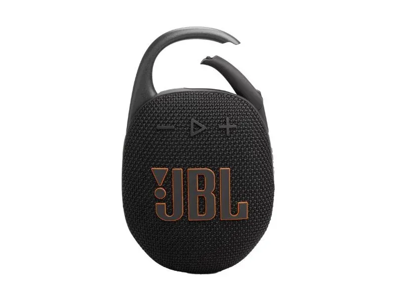 JBL Clip 5 speaker Bluetooth portabel dengan karabiner terintegrasi