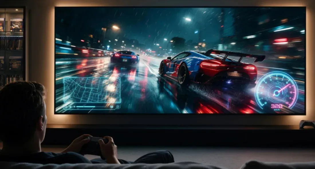 Ilustrasi 1jmgo q82 w2560 h JMGO Iris Hadirkan Proyektor 4K 120Hz untuk Gamer Global