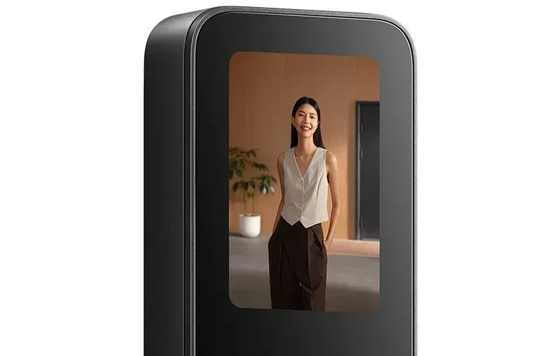 Detail kamera ultra-wide pada Smart Door Lock 5C Xiaomi