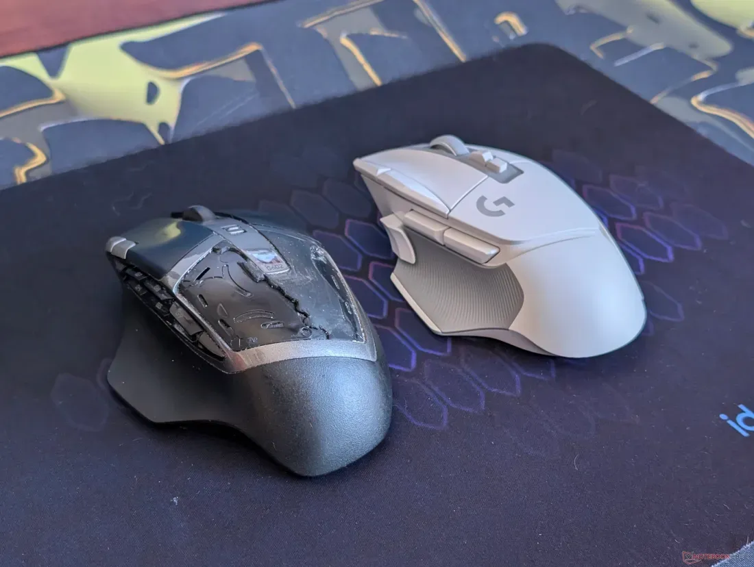 Foto tampak profil samping bodi Logitech G502 X Lightspeed Dapat Update Firmware hingga 44.000 DPI