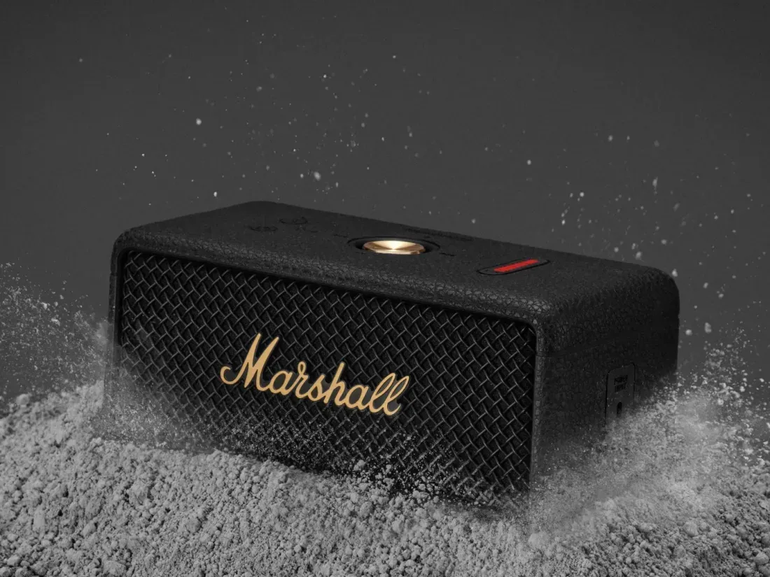 Marshall Emberton III speaker Bluetooth portabel daya tahan baterai 32 jam