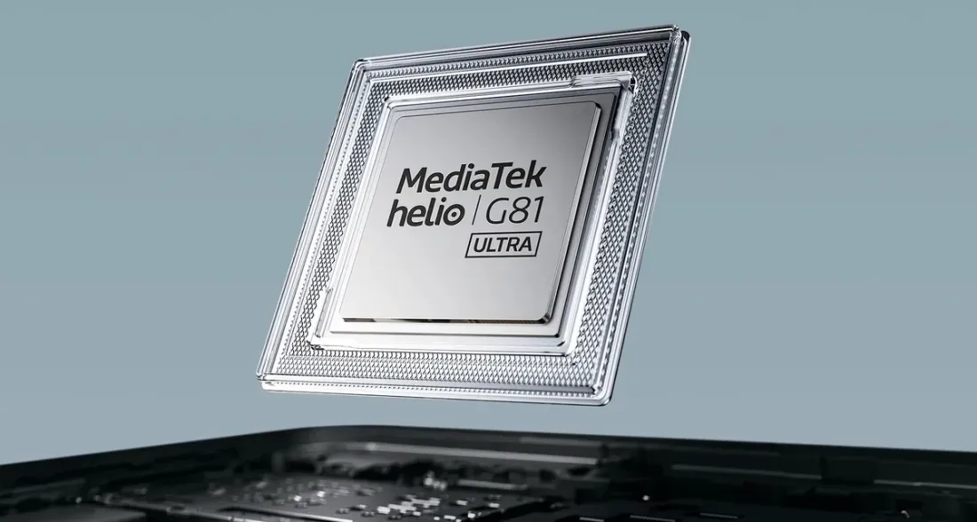 Chipset MediaTek Helio G81 Ultra yang digunakan POCO C85